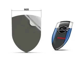 Ford Custom Auto Emblems Look Max Resilient Pro Version